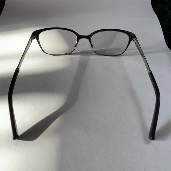 Christian Dior CD3768 Eyeglasses Black Gold CD 3768 OEE Authentic main image 8